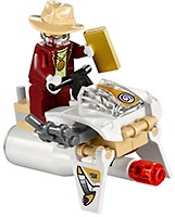 Набор LEGO Похищение золота