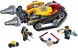 Набор LEGO Кража бриллианта