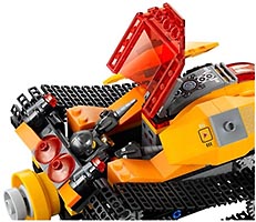Набор LEGO Кража бриллианта
