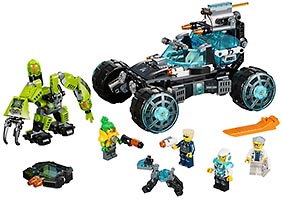 Набор LEGO 70169 Секретный патруль агентов