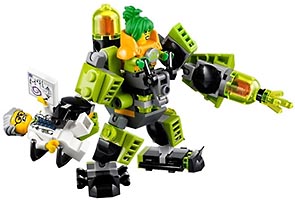Набор LEGO Секретный патруль агентов