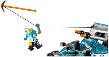 Набор LEGO Секретный патруль агентов
