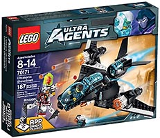 Набор LEGO Сверхзвуковая атака