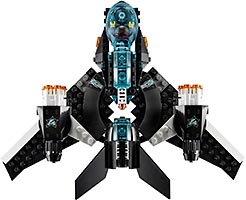 Набор LEGO Сверхзвуковая атака