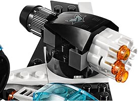 Набор LEGO Сверхзвуковая атака