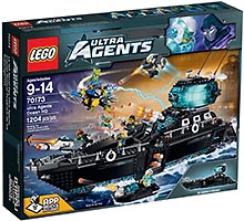 Набор LEGO Океаническая штаб-квартира Ультра Агентов