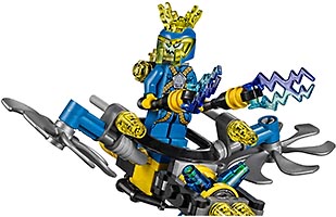 Набор LEGO Океаническая штаб-квартира Ультра Агентов