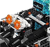 Набор LEGO Океаническая штаб-квартира Ультра Агентов