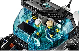 Набор LEGO Океаническая штаб-квартира Ультра Агентов