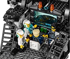 Набор LEGO Океаническая штаб-квартира Ультра Агентов