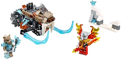 Набор LEGO 70220 Саблецикл Стрейнора