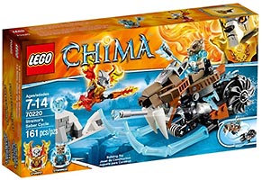 Набор LEGO Саблецикл Стрейнора