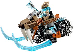 Набор LEGO Саблецикл Стрейнора