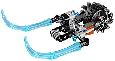 Набор LEGO Саблецикл Стрейнора