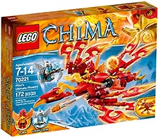 Набор LEGO Огненный феникс Флинкса 