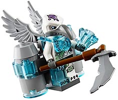 Набор LEGO Огненный феникс Флинкса 
