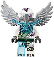 Набор LEGO Огненный феникс Флинкса 