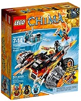 Набор LEGO Огненный вездеход Тормака