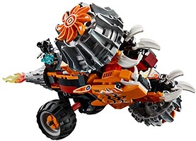 Набор LEGO Огненный вездеход Тормака