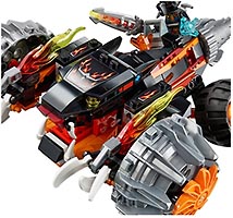 Набор LEGO Огненный вездеход Тормака