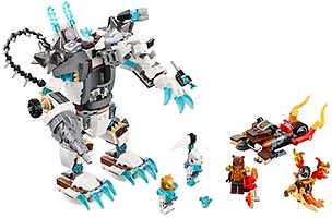 Набор LEGO 70223 Ледяной бур Айсбайта