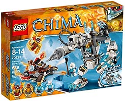 Набор LEGO Ледяной бур Айсбайта