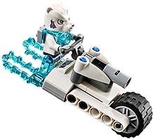 Набор LEGO Ледяной бур Айсбайта