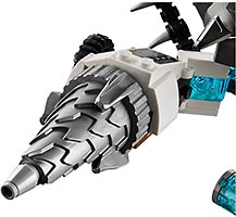Набор LEGO Ледяной бур Айсбайта