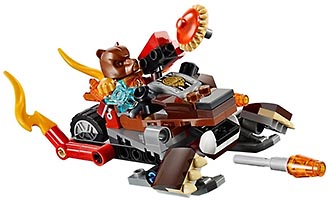 Набор LEGO Ледяной бур Айсбайта