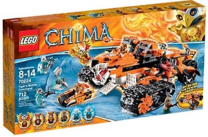Набор LEGO Передвижной командный пункт Тигров