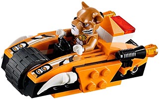 Набор LEGO Передвижной командный пункт Тигров