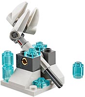 Набор LEGO Передвижной командный пункт Тигров