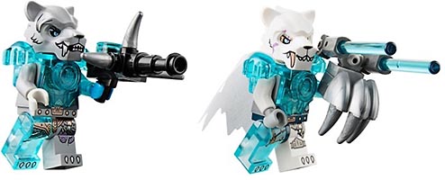 Набор LEGO Передвижной командный пункт Тигров