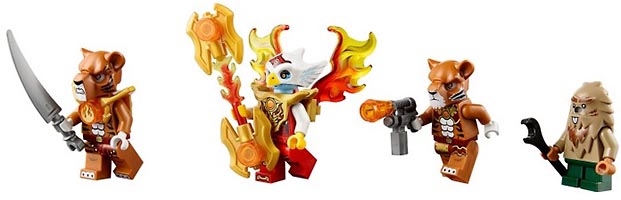 Набор LEGO Передвижной командный пункт Тигров