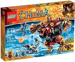 Набор LEGO Грохочущий медведь Бладвика
