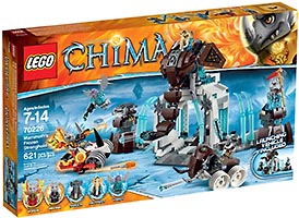 Набор LEGO Ледяная база Мамонтов