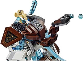 Набор LEGO Ледяная база Мамонтов