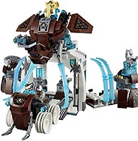 Набор LEGO Ледяная база Мамонтов
