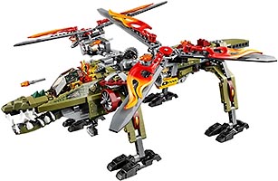Набор LEGO Спасение короля Кроминуса