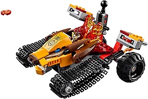 Набор LEGO Спасение короля Кроминуса