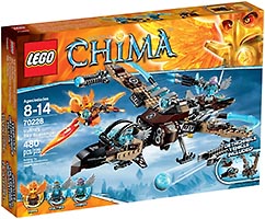 Набор LEGO Небесный истребитель Валтрикса