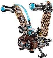 Набор LEGO Небесный истребитель Валтрикса