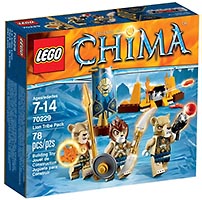 Набор LEGO Лагерь клана Львов