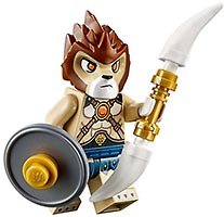 Набор LEGO Лагерь клана Львов