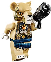 Набор LEGO Лагерь клана Львов