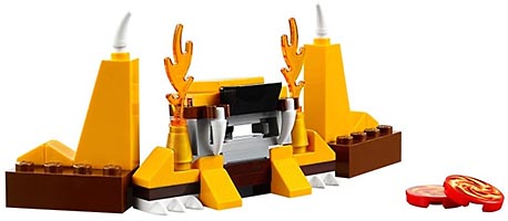 Набор LEGO Лагерь клана Львов