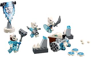 Набор LEGO 70230 Лагерь Ледяных Медведей