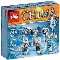 Набор LEGO Лагерь Ледяных Медведей