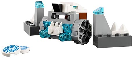 Набор LEGO Лагерь Ледяных Медведей