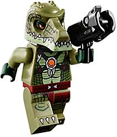 Набор LEGO Лагерь клана Крокодилов